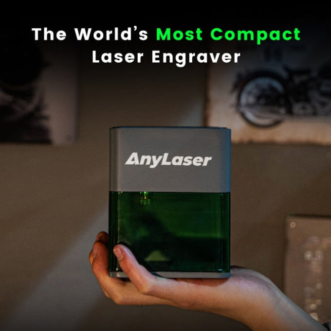 ANYLASER | Der kompakteste Lasergravierer