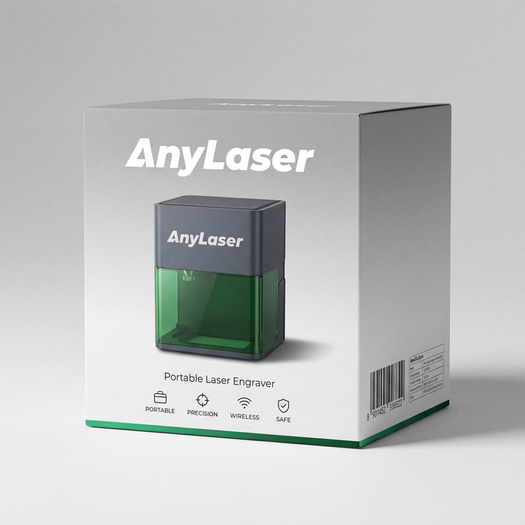 ANYLASER | Der kompakteste Lasergravierer