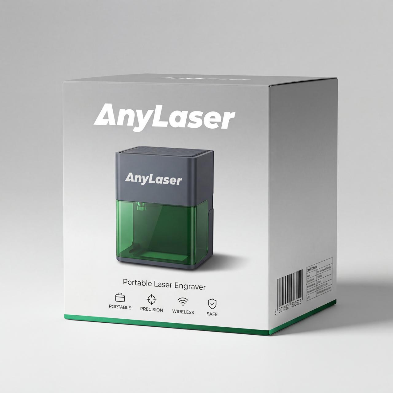 ANYLASER | Der kompakteste Lasergravierer