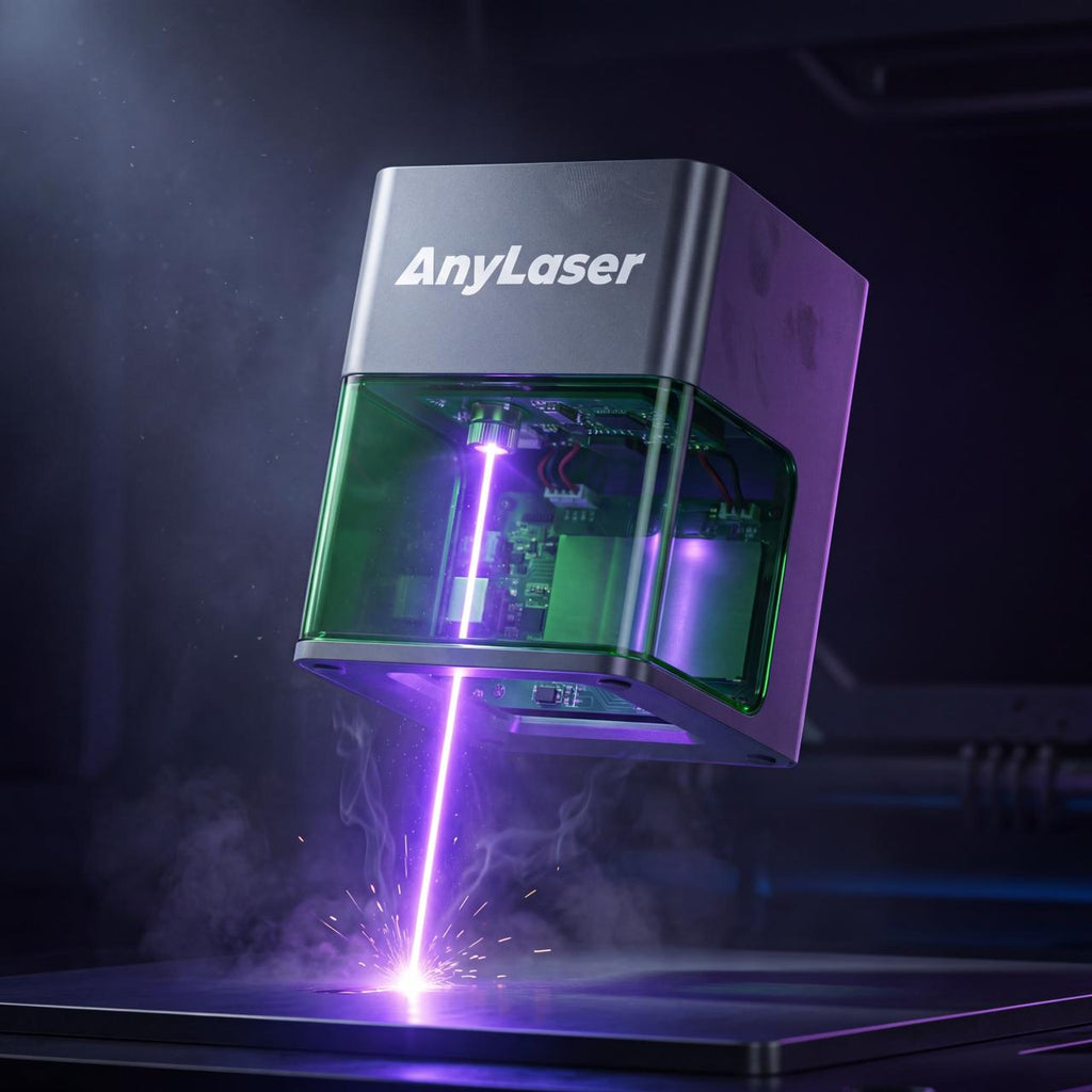ANYLASER | Der kompakteste Lasergravierer