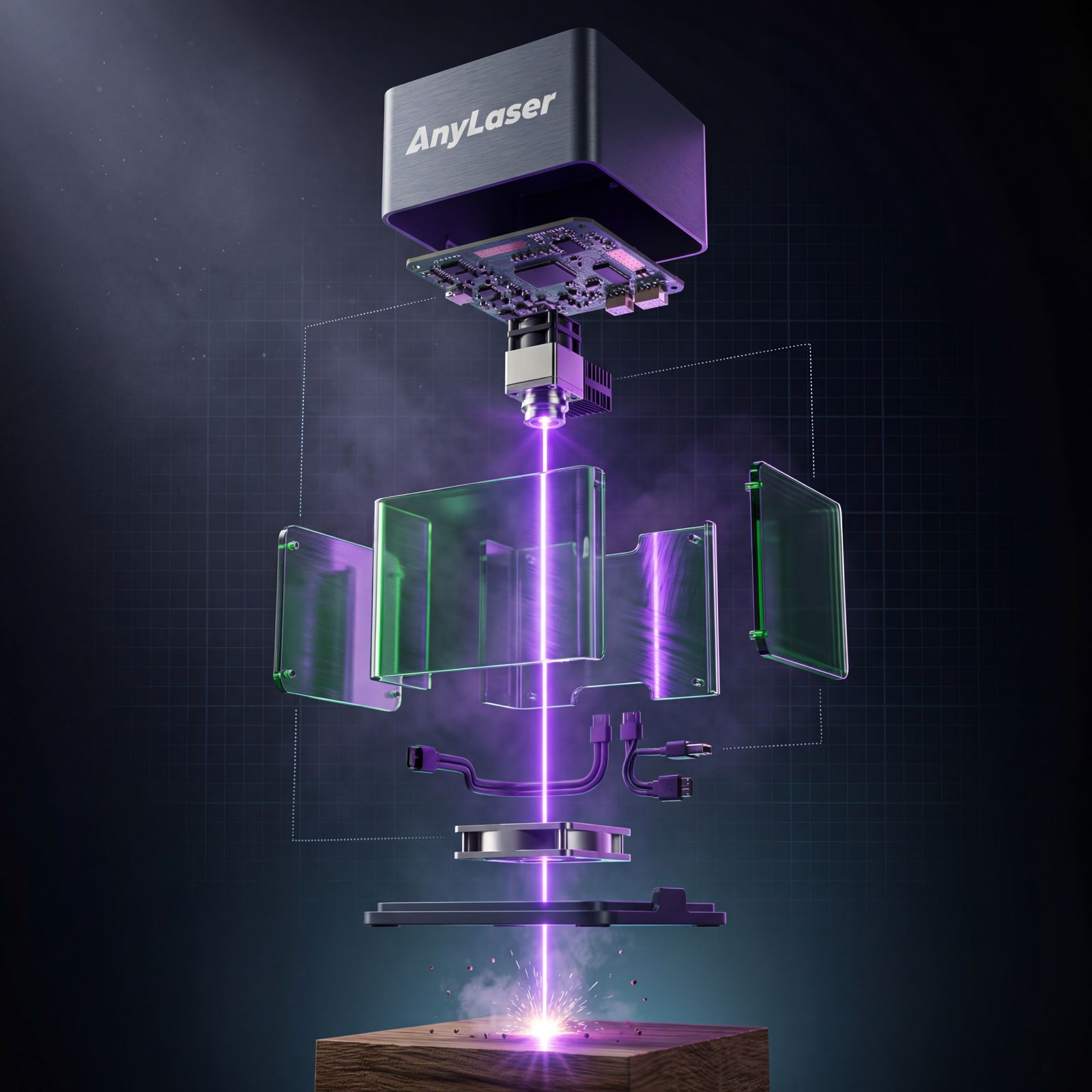 ANYLASER | Der kompakteste Lasergravierer